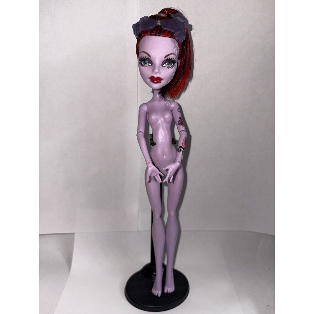 Monster High OPERETTA Boo York Frightseers Phantom Doll Mattel As Is Nude